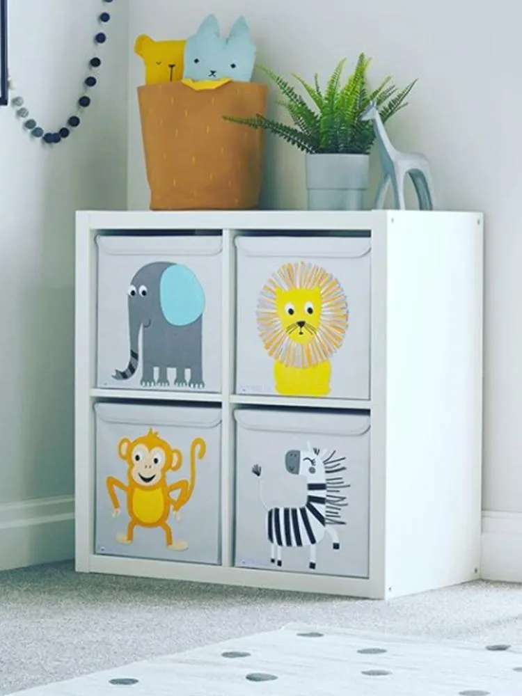 Potwells - Lion Storage Box