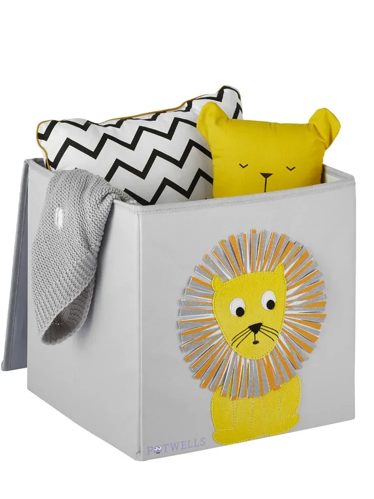 Potwells - Lion Storage Box