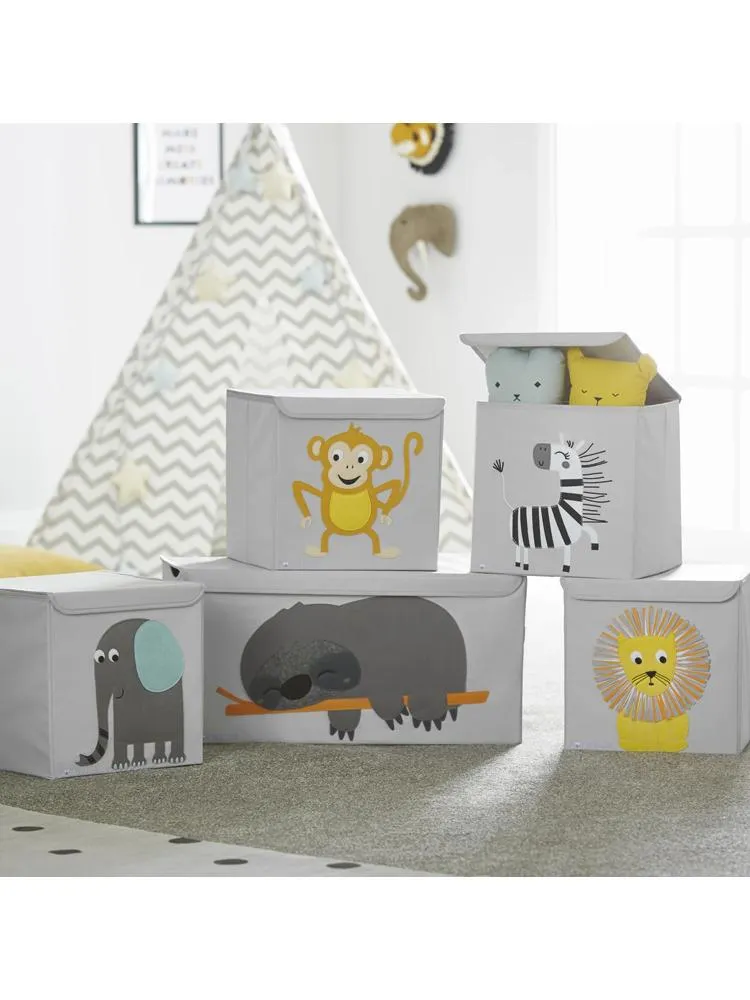 Potwells - Lion Storage Box