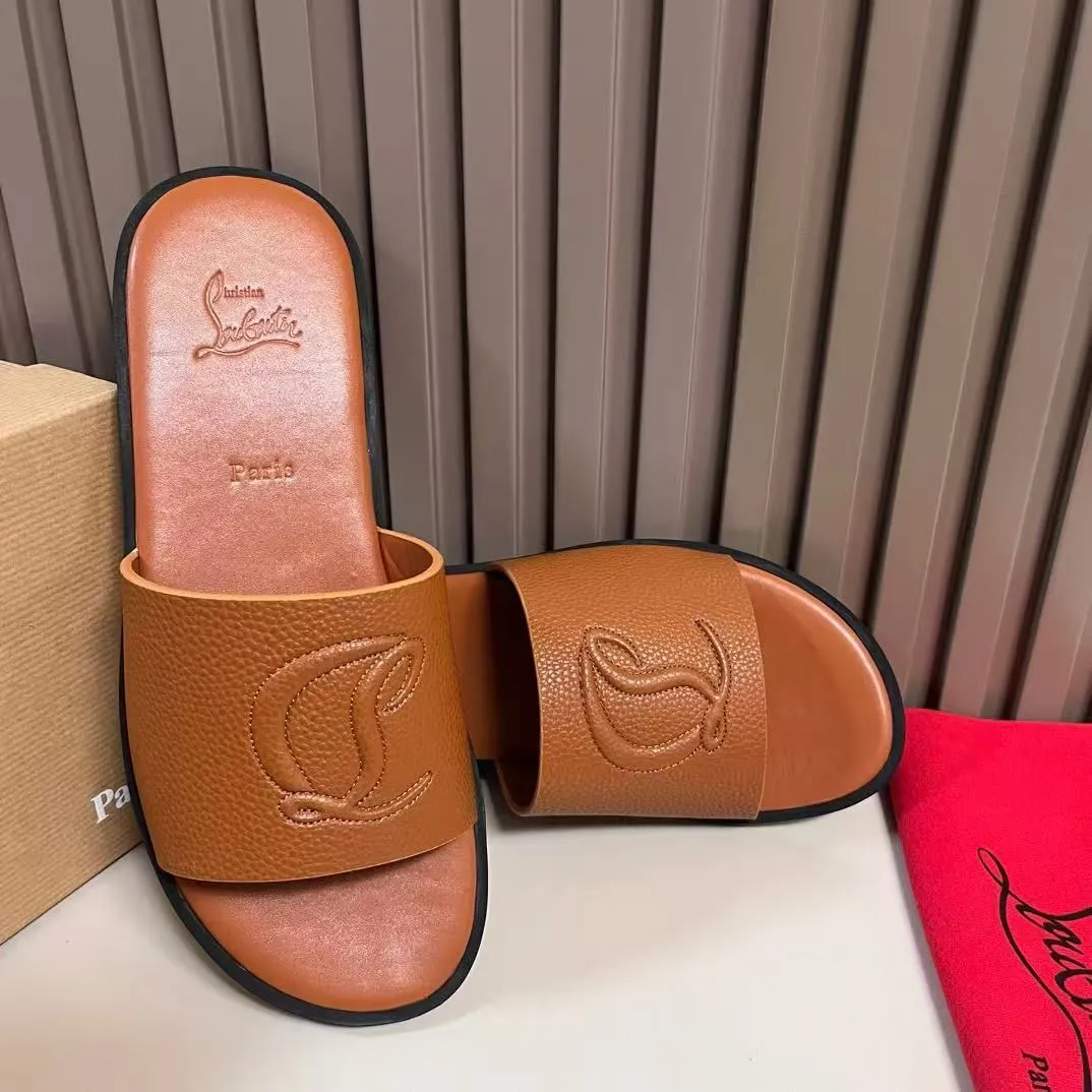Premium  Leather Mules Sandal For Men
