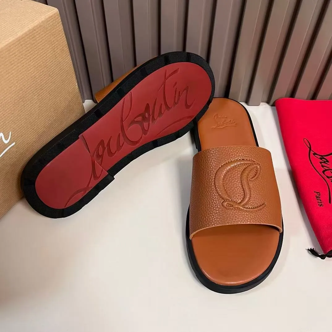 Premium  Leather Mules Sandal For Men