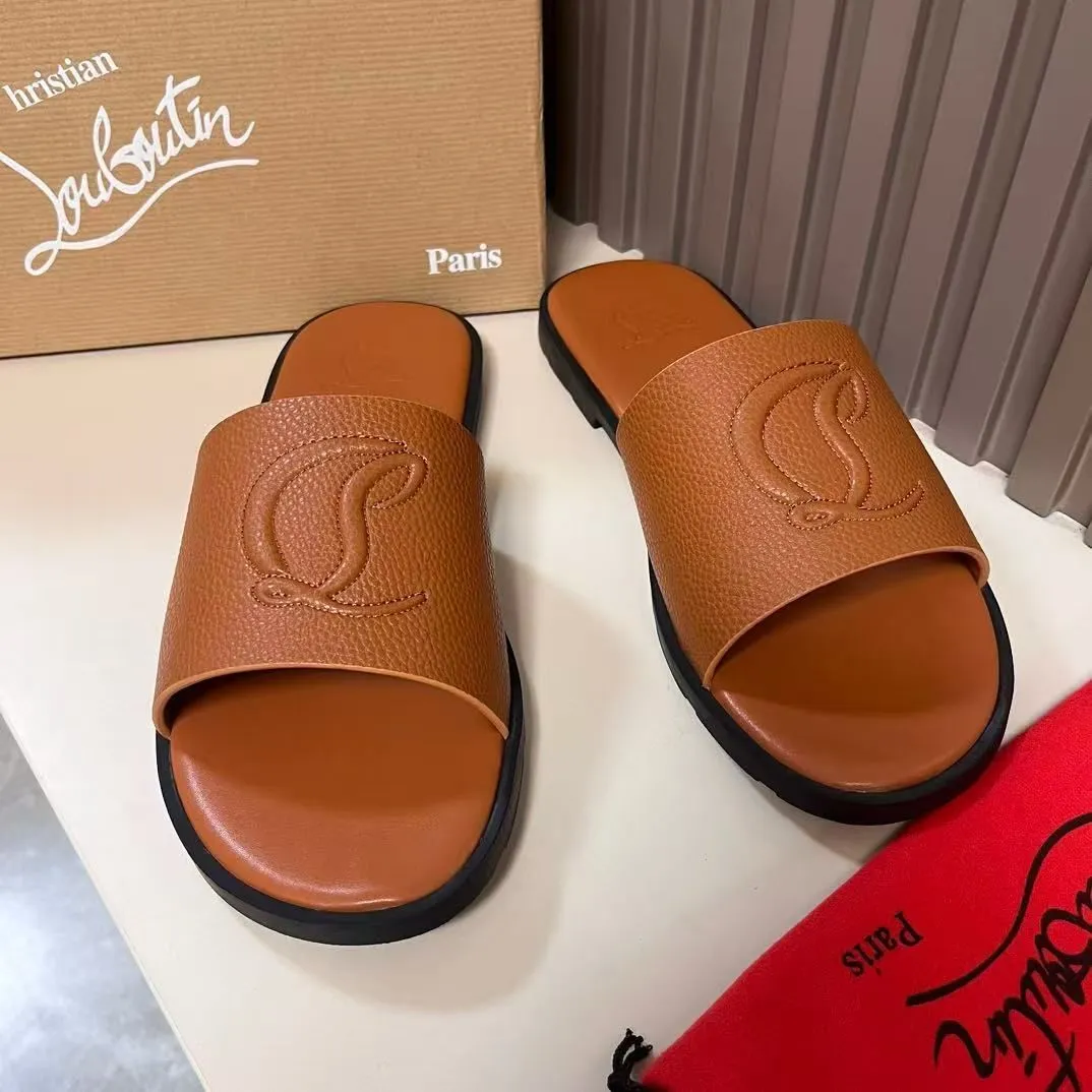 Premium  Leather Mules Sandal For Men