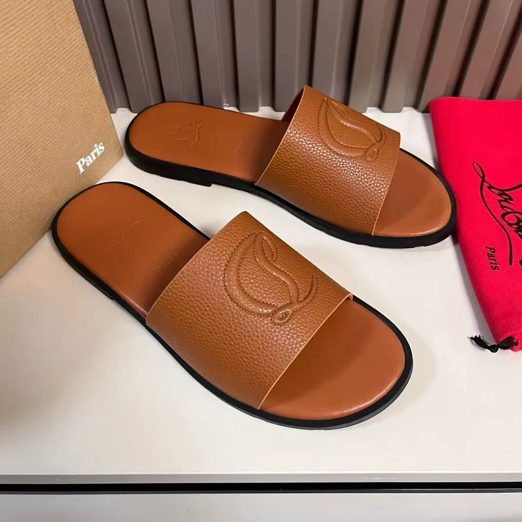 Premium  Leather Mules Sandal For Men