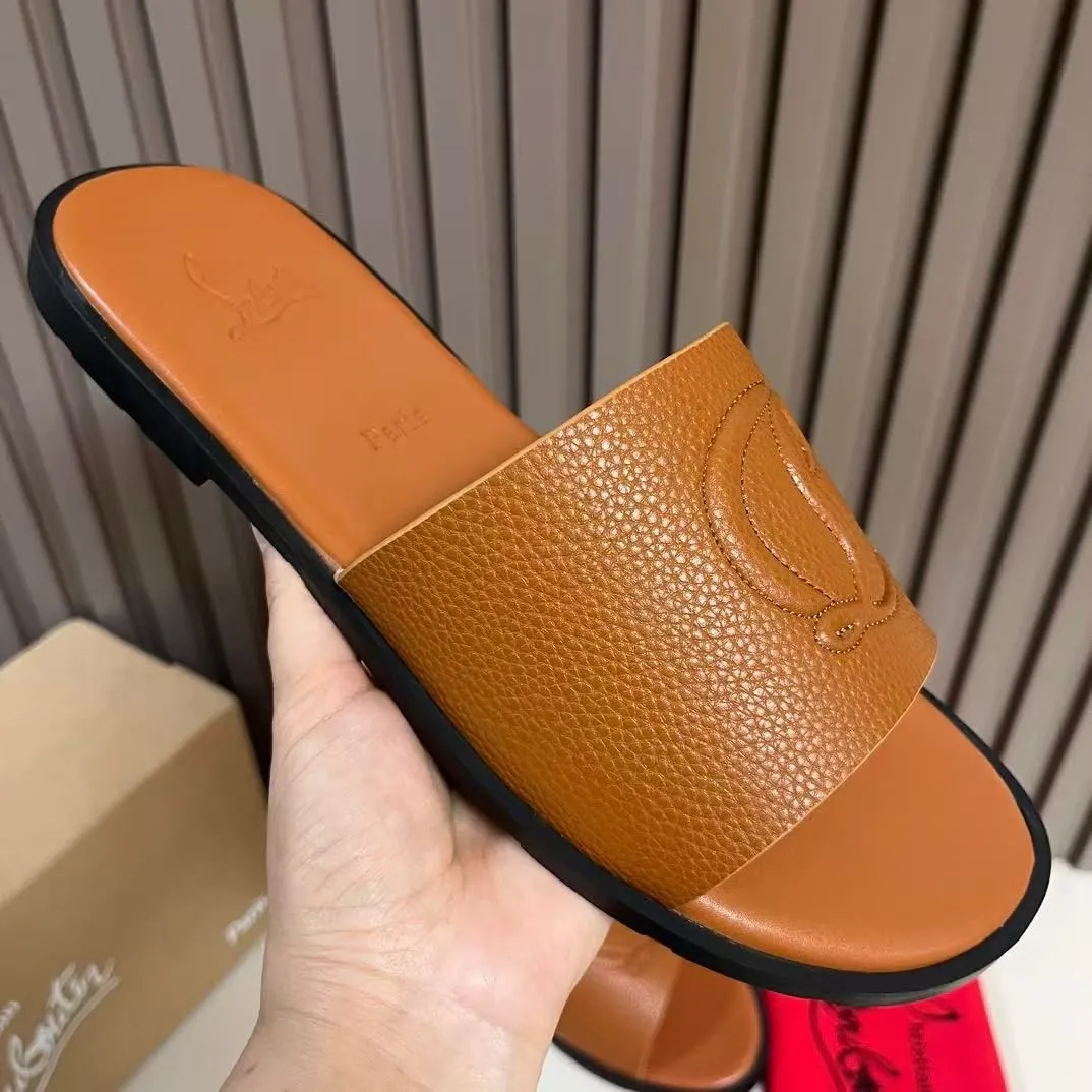 Premium  Leather Mules Sandal For Men