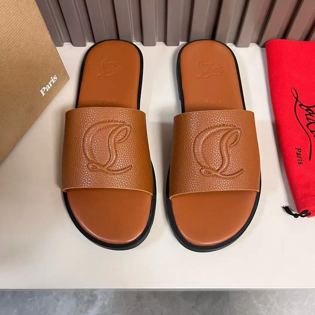 Premium  Leather Mules Sandal For Men