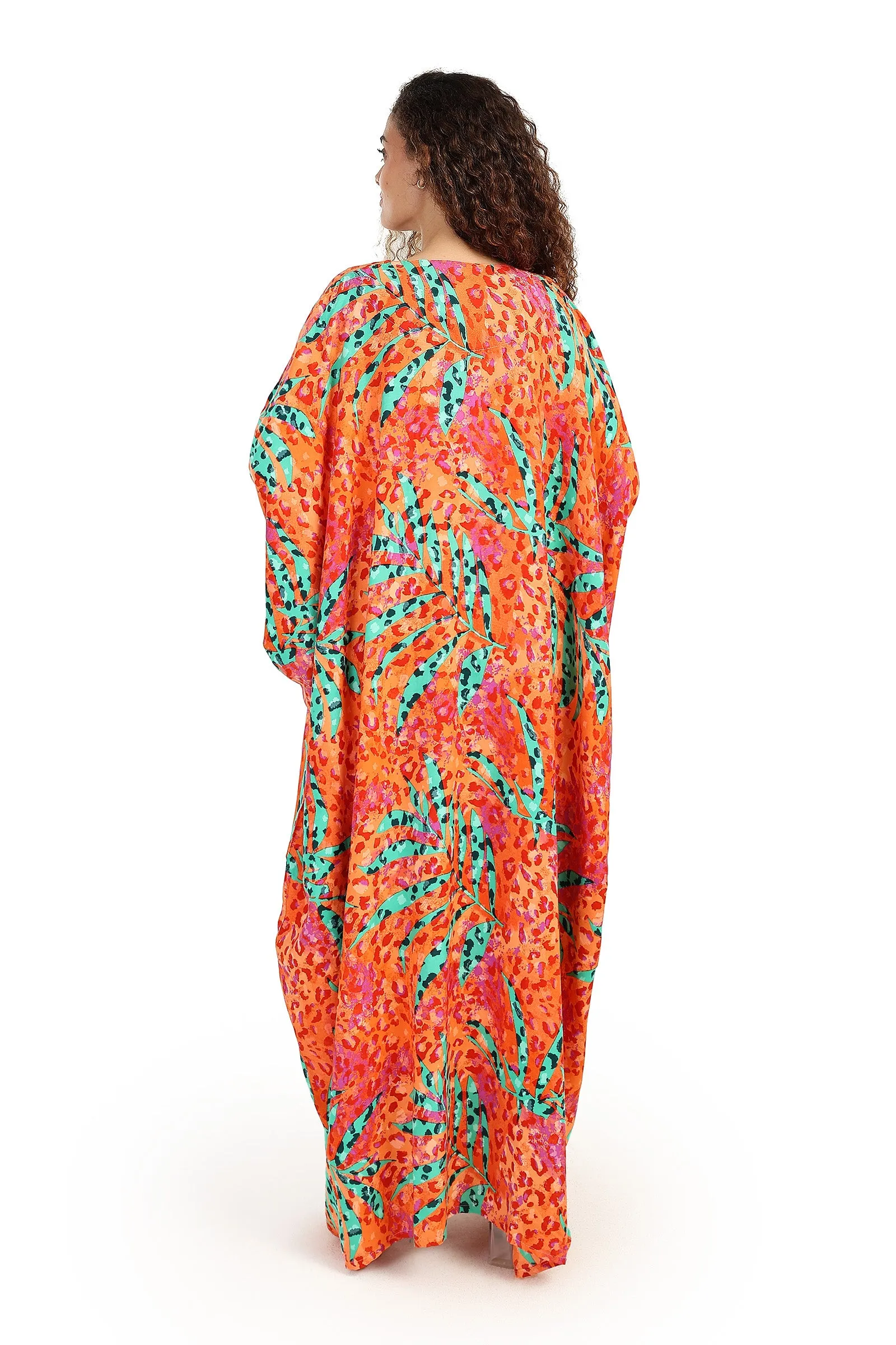 Printed Maxi Abaya