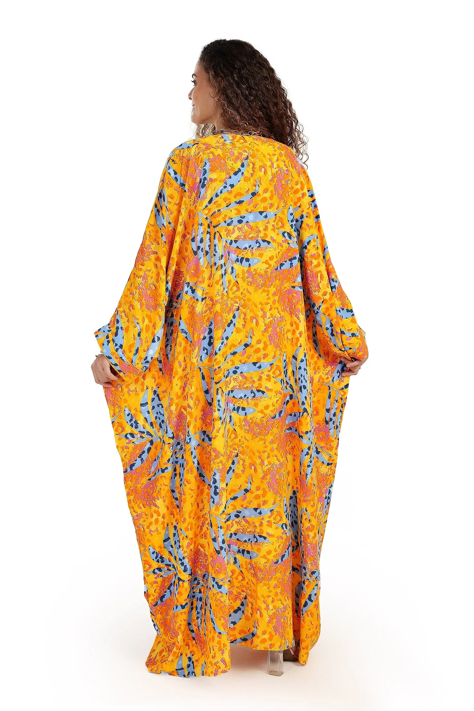Printed Maxi Abaya