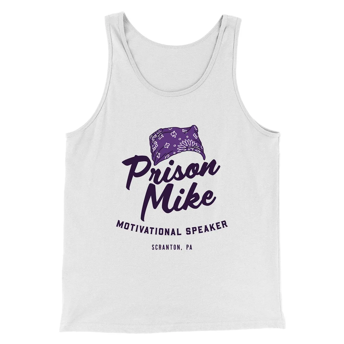 Prison Mike Men/Unisex Tank Top