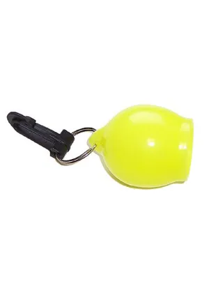 Problue Reg Mouthpiece Holder Yellow (Rounded Ball)