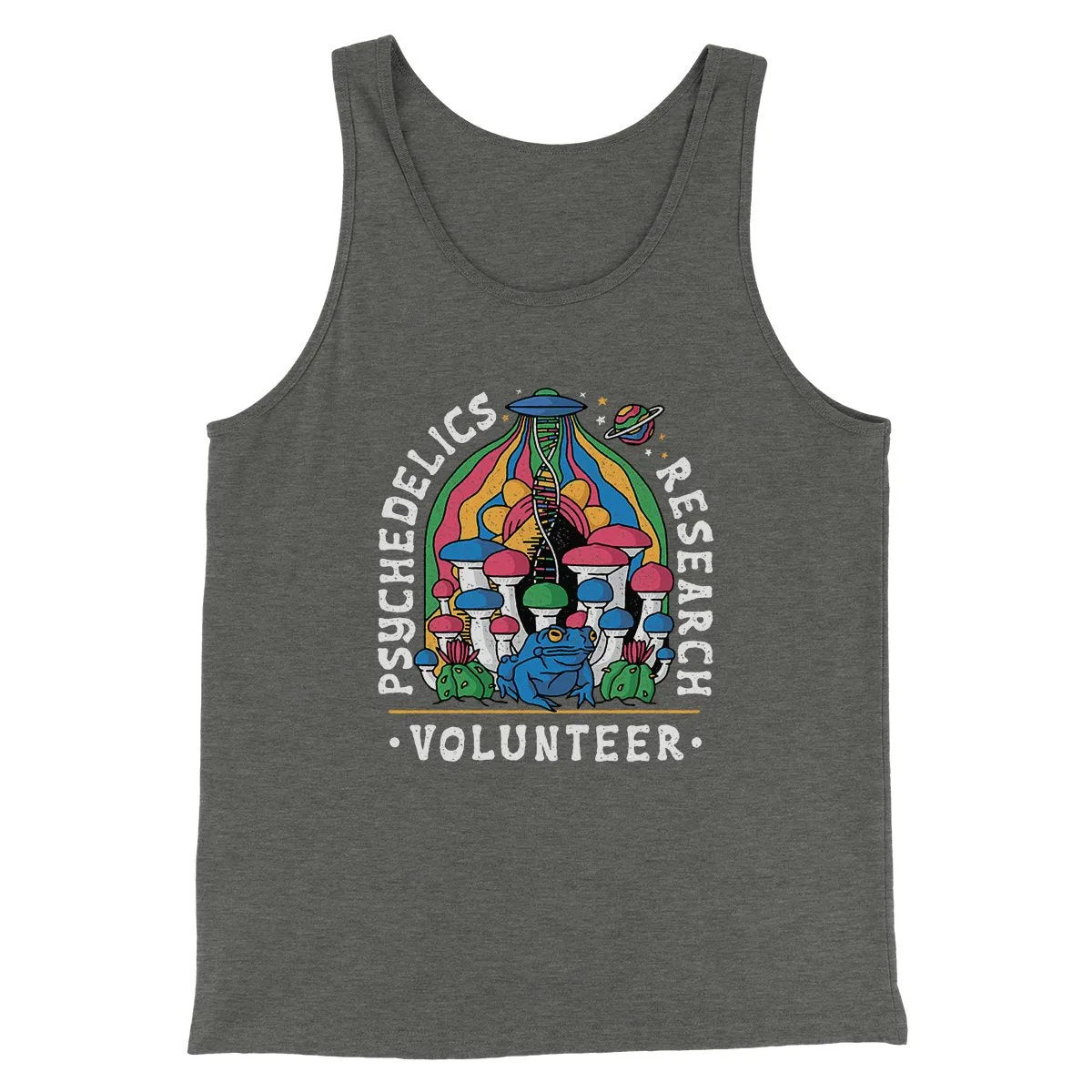 Psychedelics Research Volunteer Men/Unisex Tank