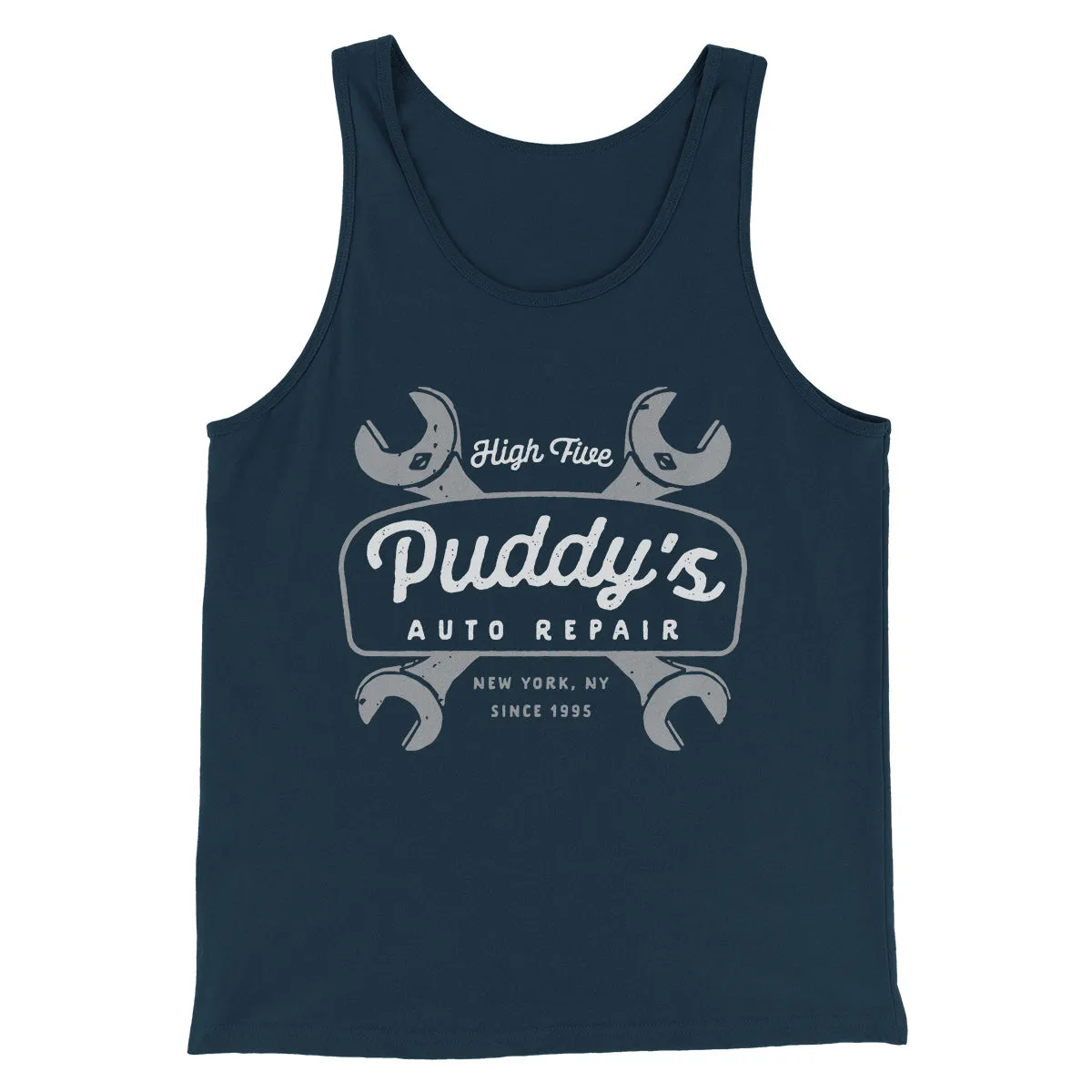 Puddy's Auto Repair Men/Unisex Tank Top