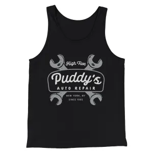 Puddy's Auto Repair Men/Unisex Tank Top