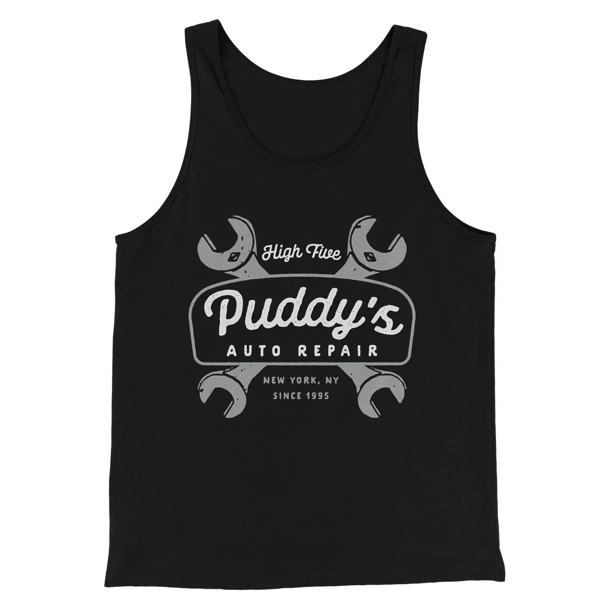Puddy's Auto Repair Men/Unisex Tank Top
