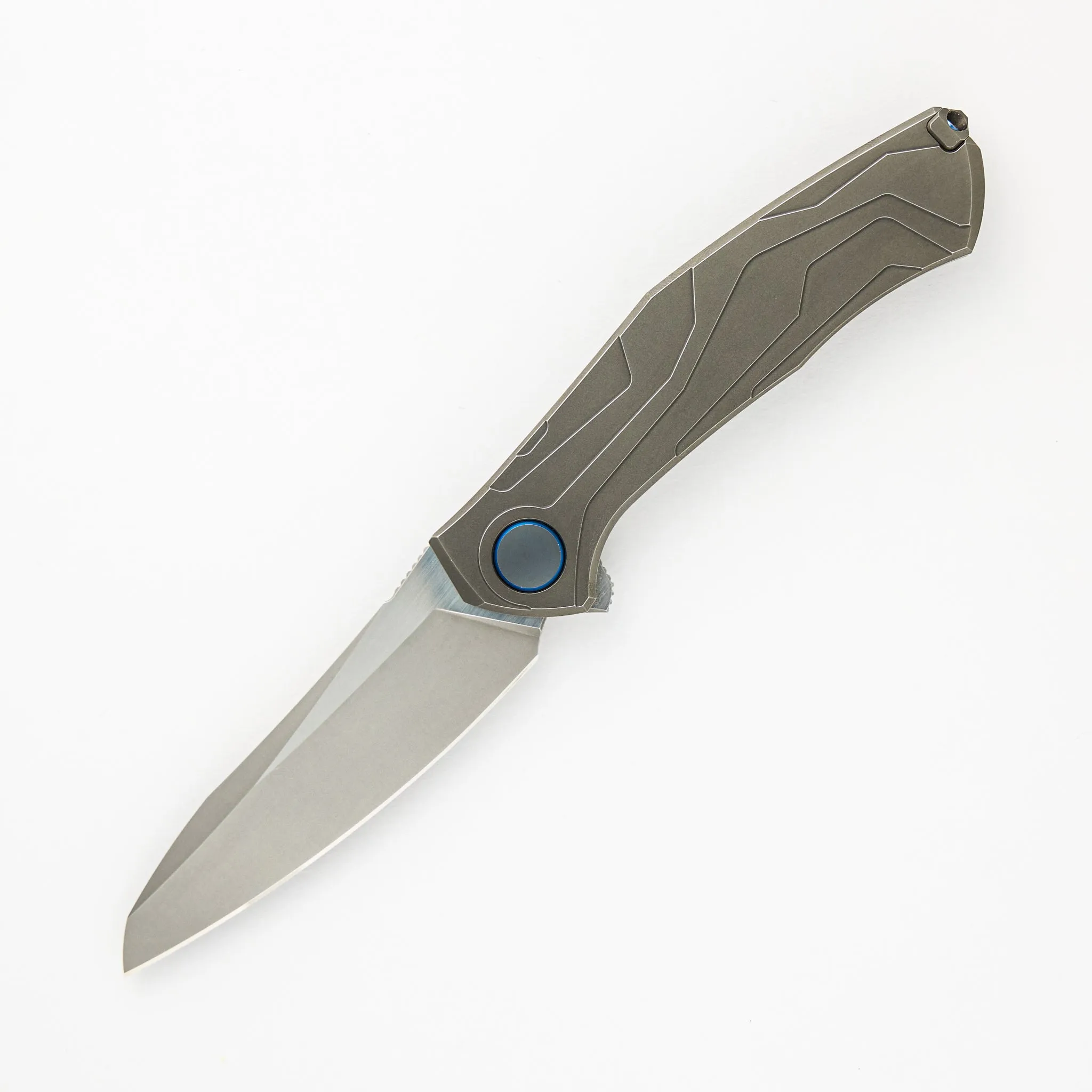 "Limited Edition" Kami Flipper - S110V Blade - Titanium Handle - MRBS (Sinkevich Design)