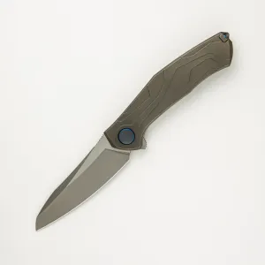 "Limited Edition" Kami Flipper - S110V Blade - Titanium Handle - MRBS (Sinkevich Design)