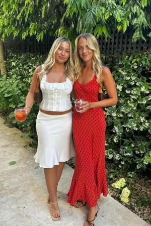 Realisation Par Allegra Dress (Red)