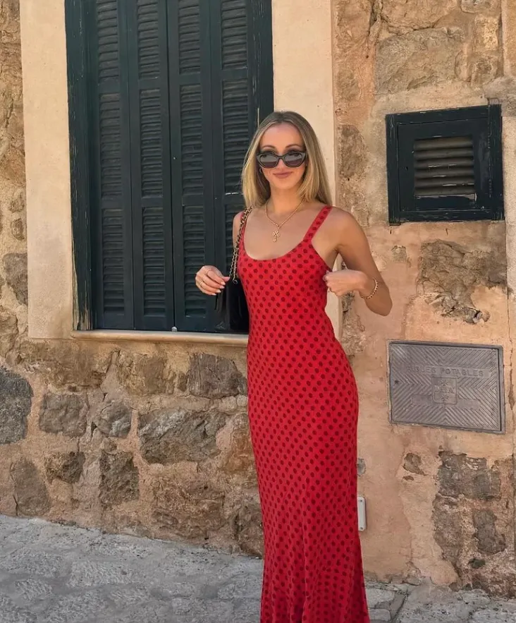 Realisation Par Allegra Dress (Red)