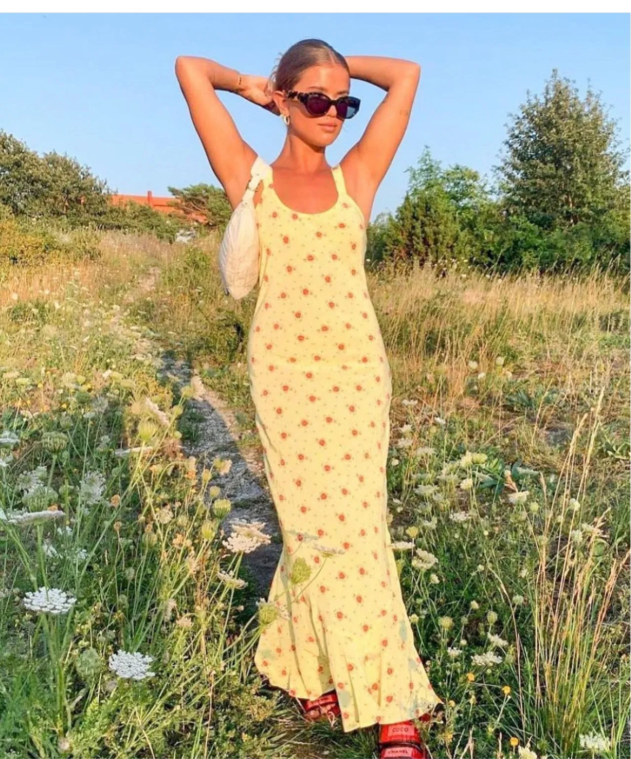 Realisation Par Allegra Dress (Yellow)