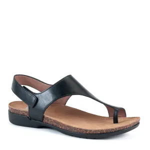 REECE - BLACK - LEATHER