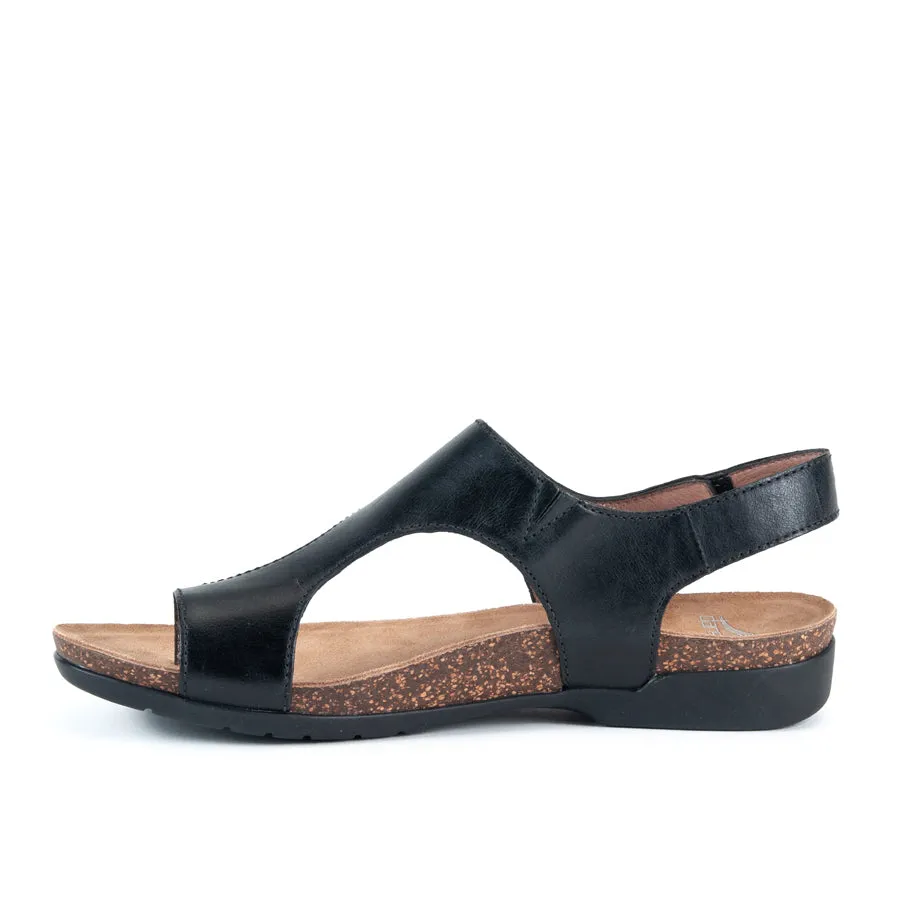 REECE - BLACK - LEATHER