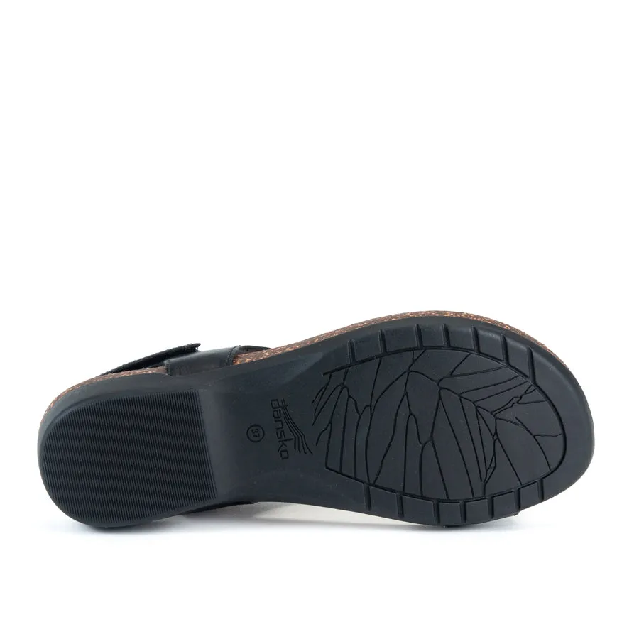 REECE - BLACK - LEATHER