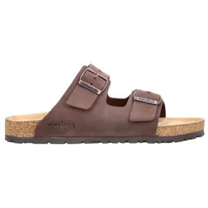Rieker 22190-25 (Burton) Brown Sandals