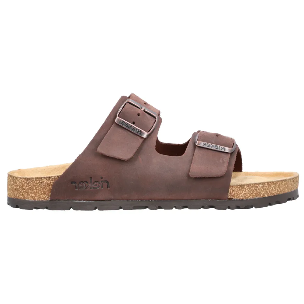 Rieker 22190-25 (Burton) Brown Sandals