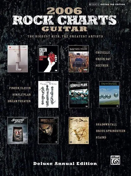 Rock Charts Guitar 2006: Deluxe Annual Edition