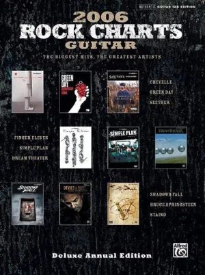 Rock Charts Guitar 2006: Deluxe Annual Edition