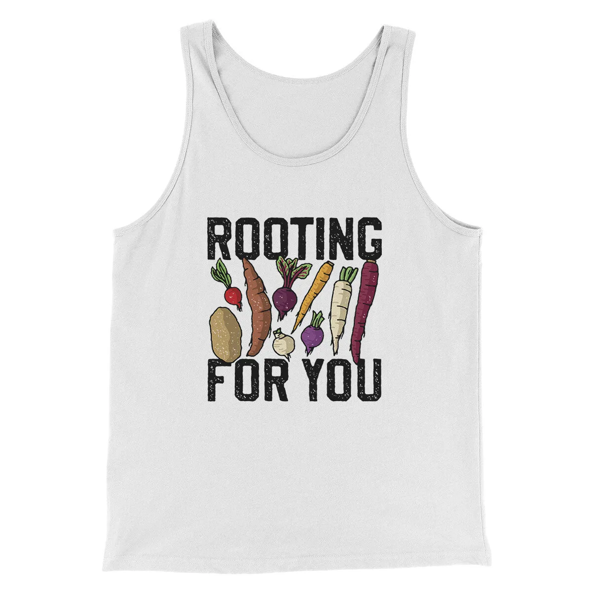 Rooting For You Men/Unisex Tank Top