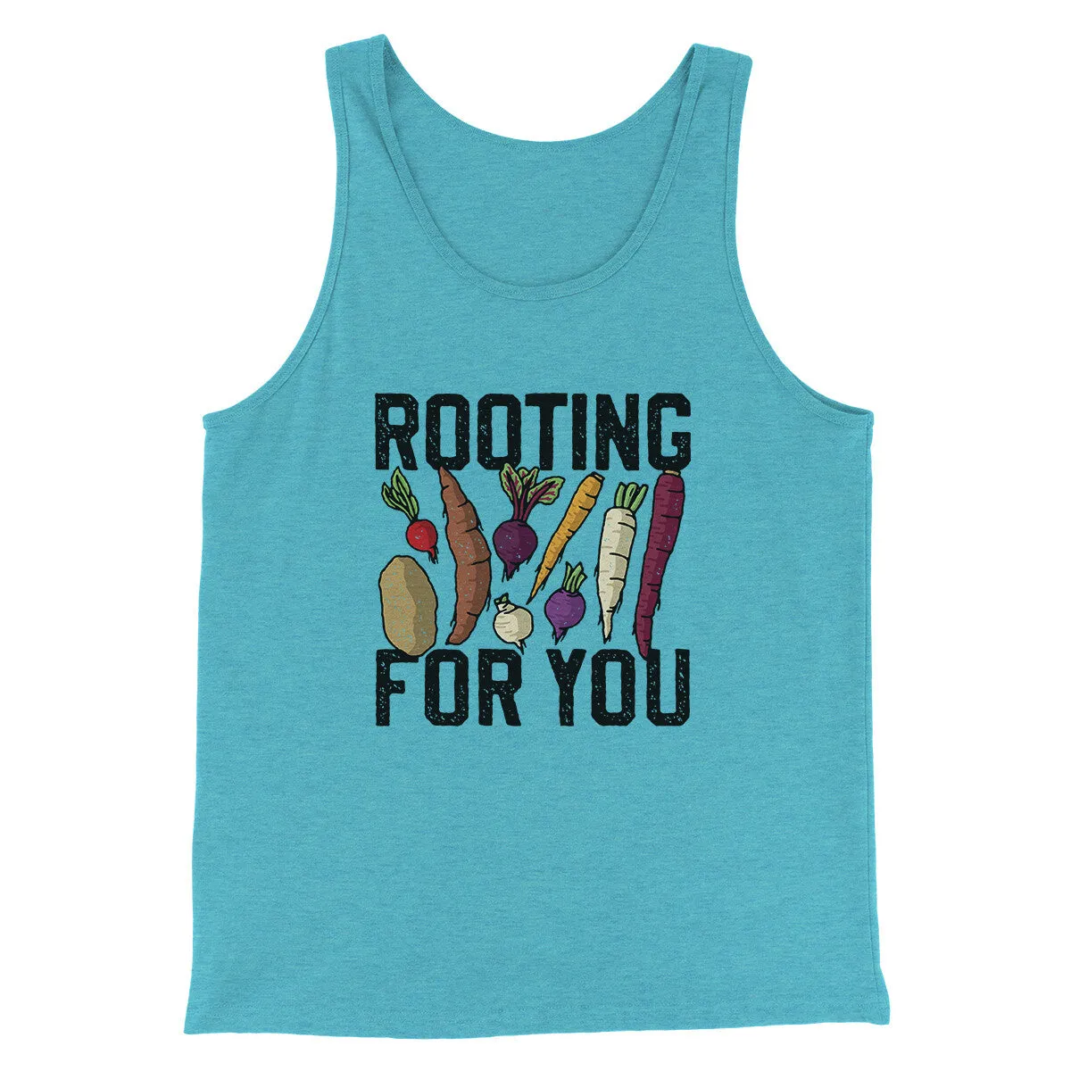 Rooting For You Men/Unisex Tank Top