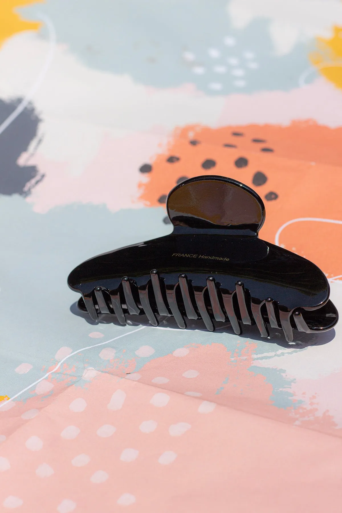 Rounded Classic Arch Claw Hair Clip