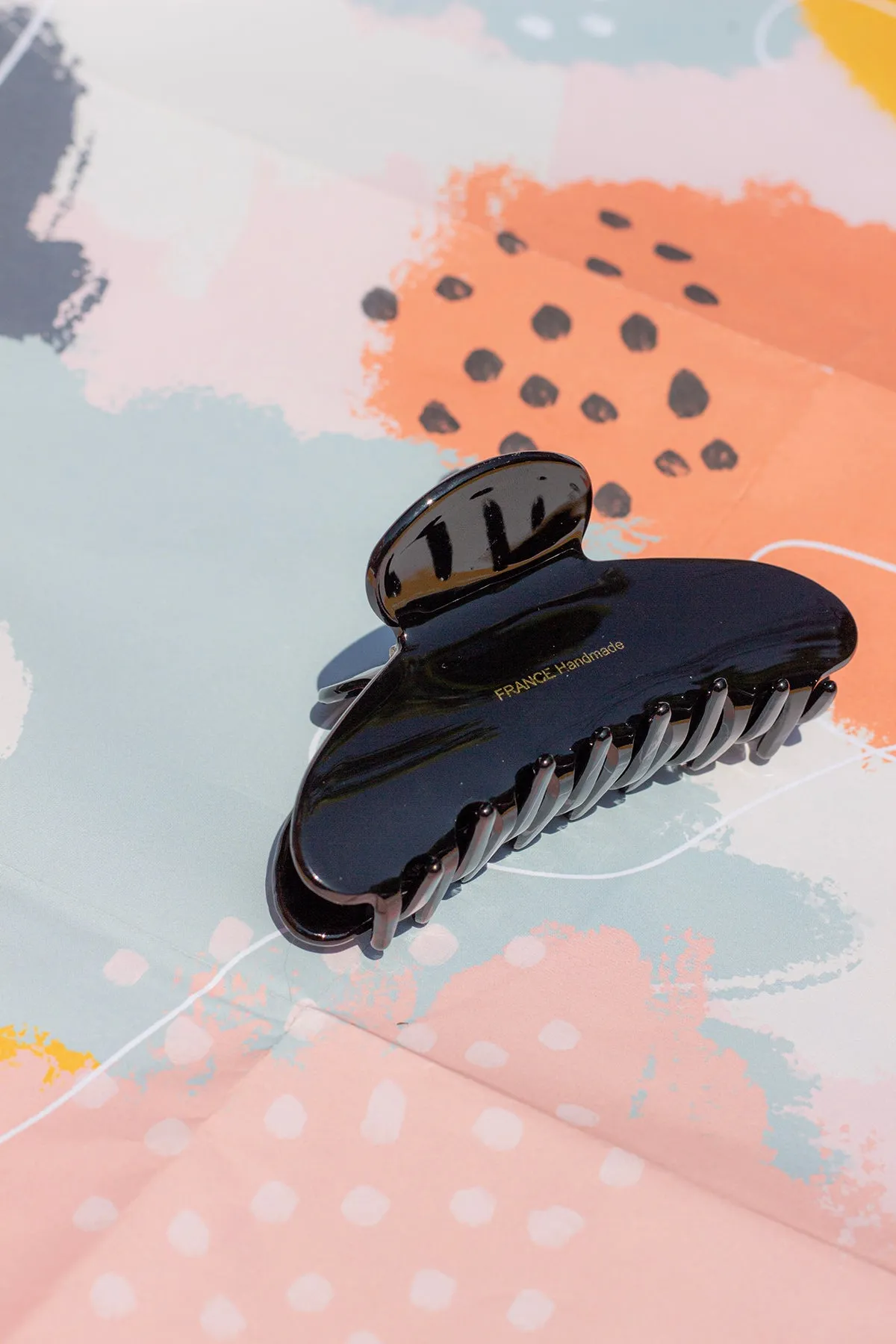 Rounded Classic Arch Claw Hair Clip