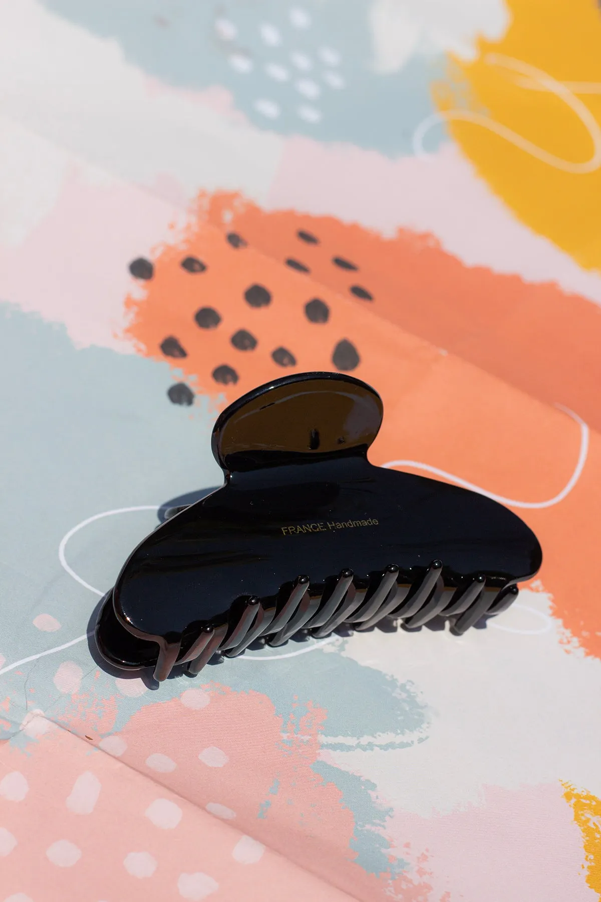 Rounded Classic Arch Claw Hair Clip