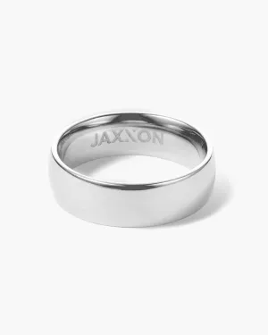 Rounded Comfort Fit Wedding Band - 7mm