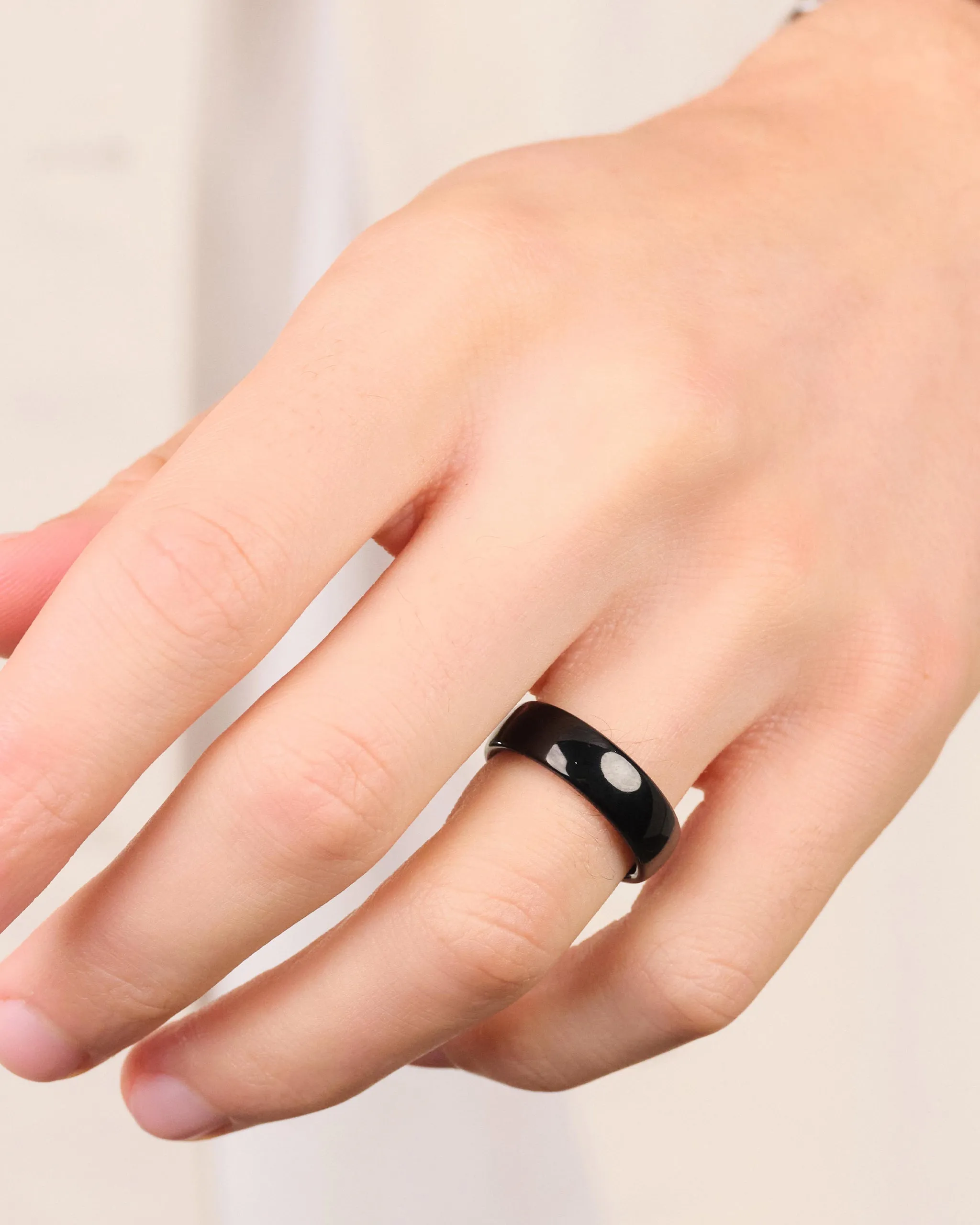 Rounded Comfort Fit Wedding Band - 7mm