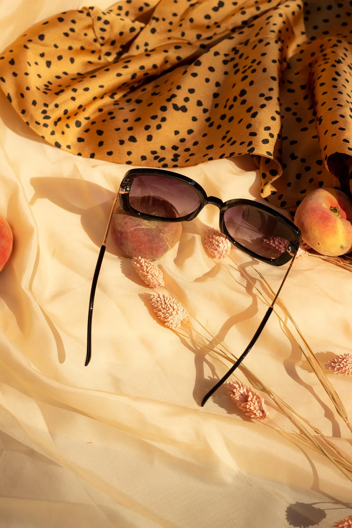 Rounded Square Sunglasses