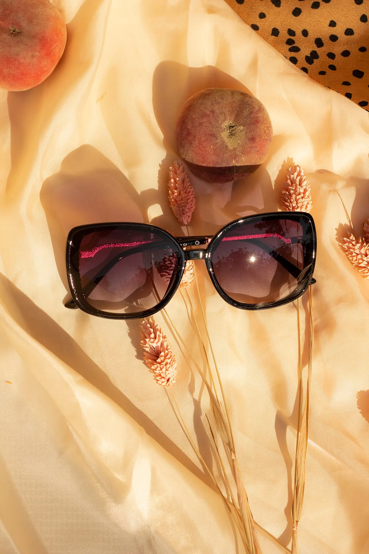 Rounded Square Sunglasses