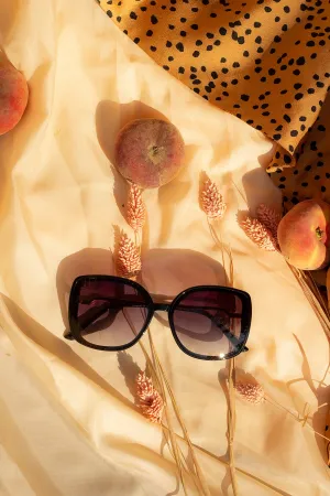 Rounded Square Sunglasses