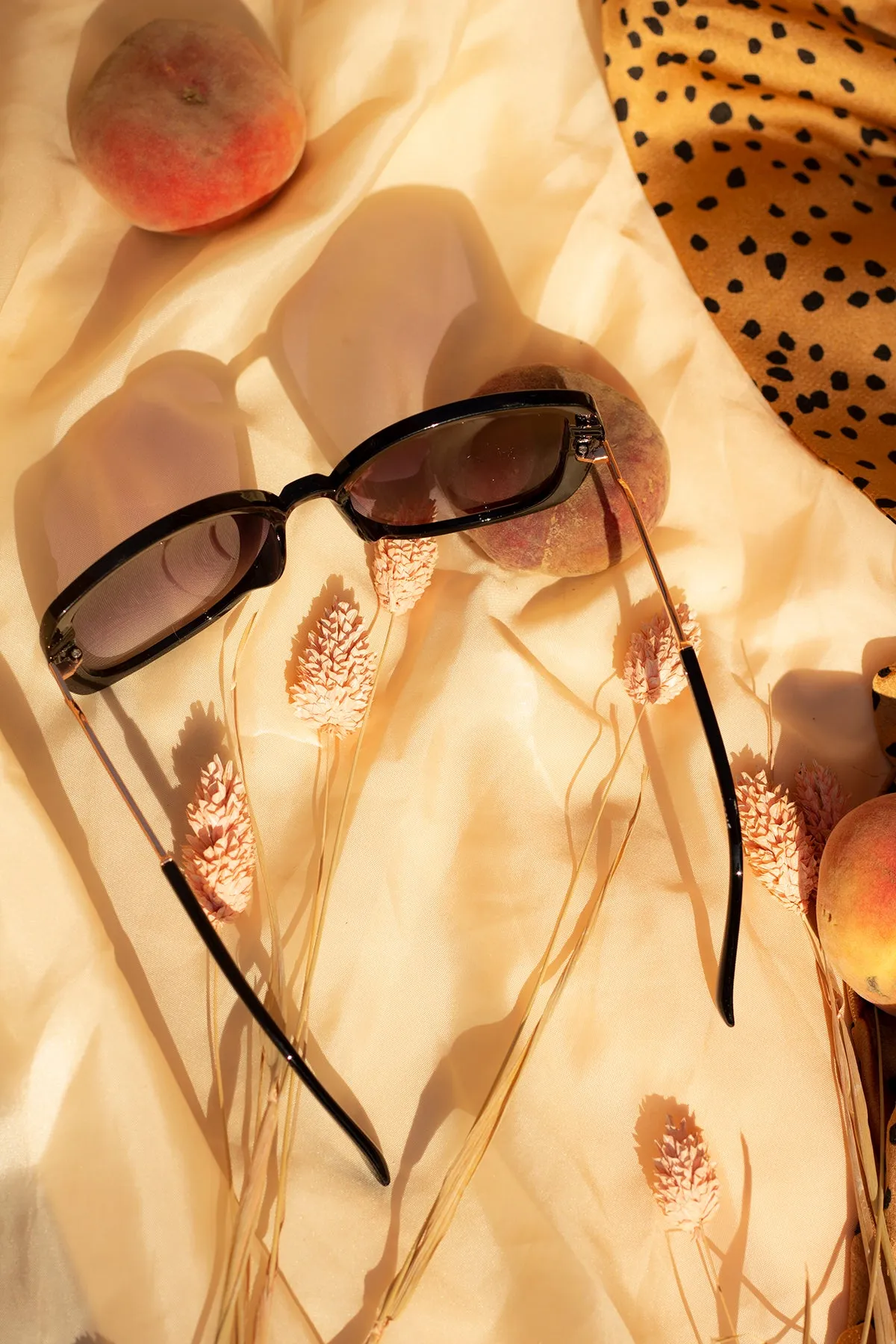 Rounded Square Sunglasses
