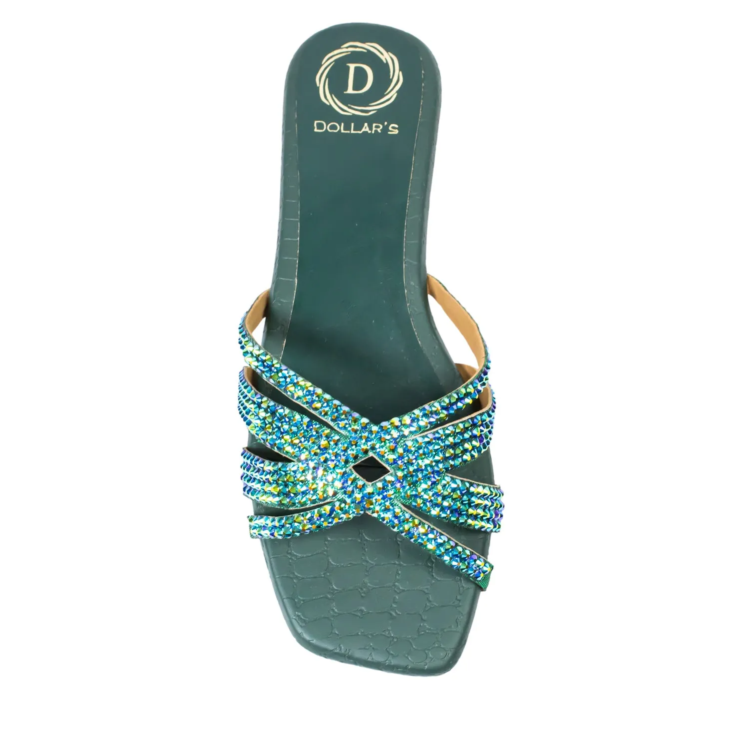 Sadaf Flats S164F - Green