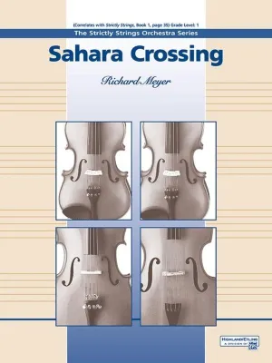 Sahara Crossing (Richard Meyer) for String Orchestra