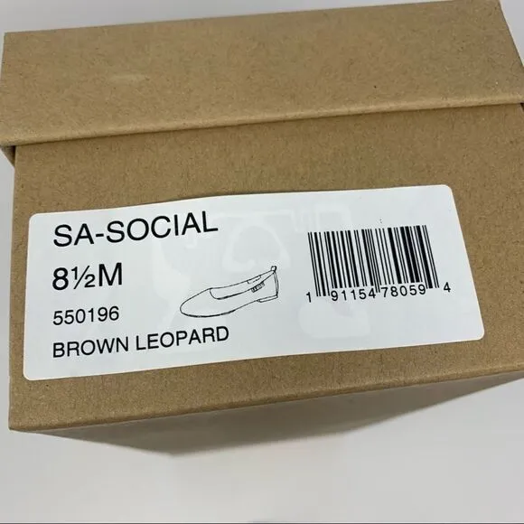 Sanctuary Social Leopard Flats