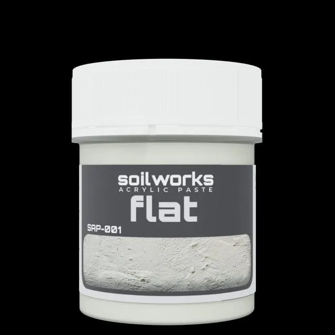 Scale 75 Dioramas Soilworks Acrylic Paste 100ml - Flat