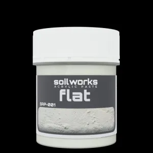 Scale 75 Dioramas Soilworks Acrylic Paste 100ml - Flat