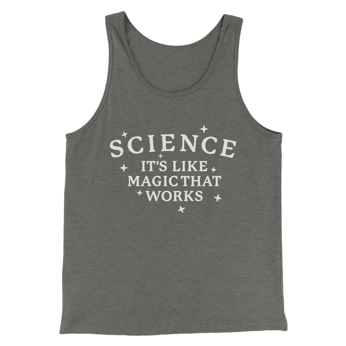 Science: It's Like Magic That Works Men/Unisex Tank Top