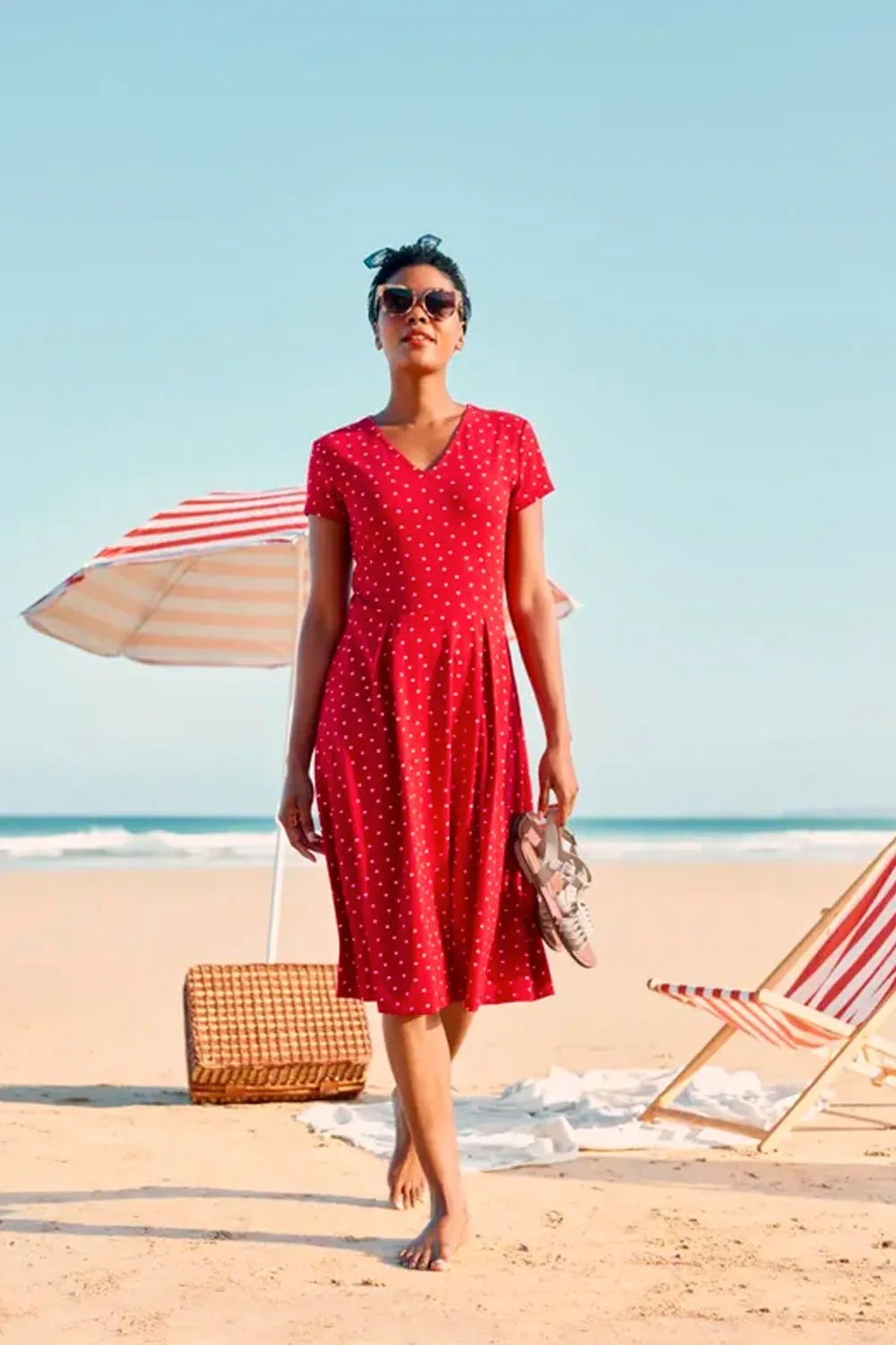 Seasalt Pier View Jersey Dress Bwm15327