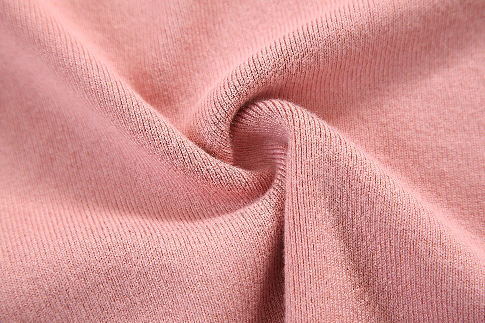 Sexy Back Stretch-Knit Mini Dress - Pink