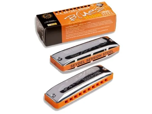 Seydel Blues SESSION STEEL PowerBender Diatonic Harmonica