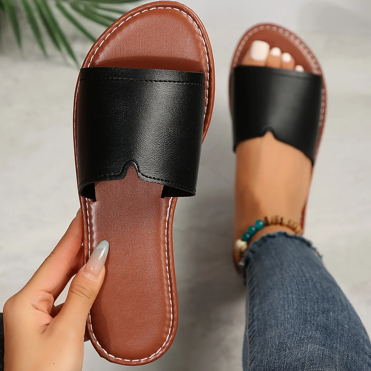 Sharon - Casual leather orthopedic sandals